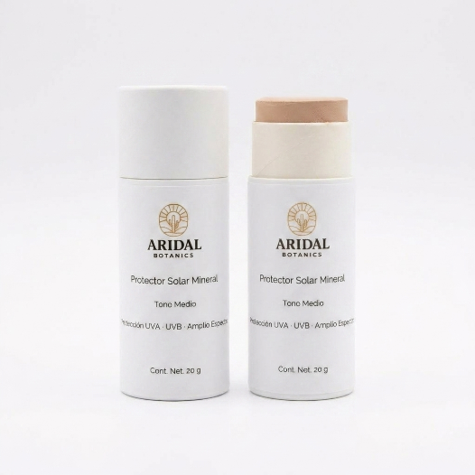 Protector Solar Mineral · Tono Adaptable