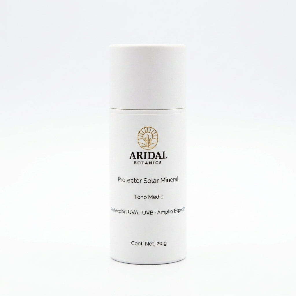 Protector Solar Mineral · Tono Adaptable