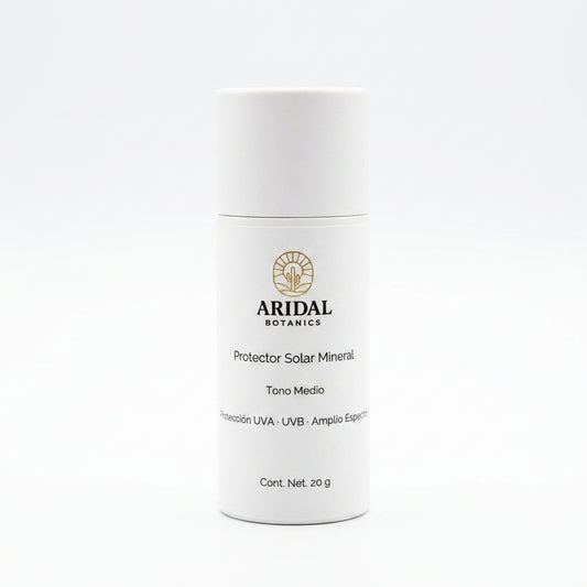 Protector Solar Mineral · Tono Adaptable