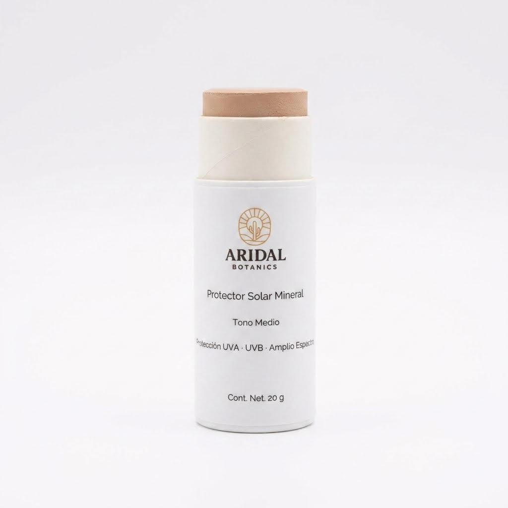 Protector Solar Mineral · Tono Adaptable